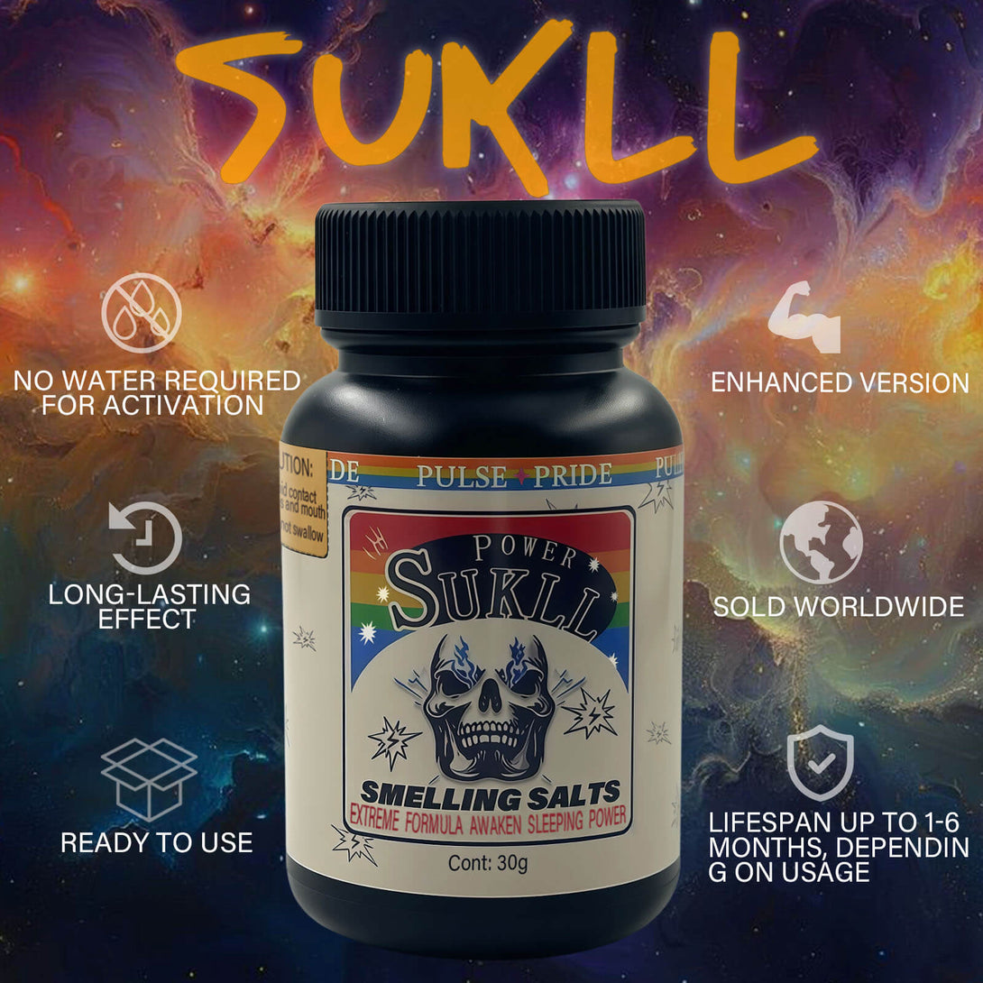 Smelling Salts SUKLL PULSE PRIDE - Promotional image
