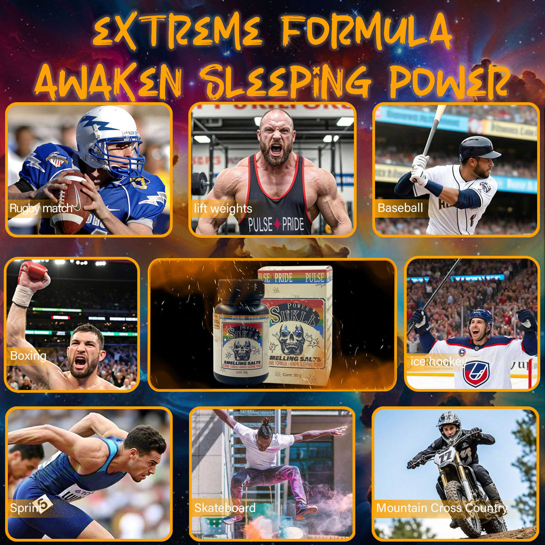 Smelling Salts SUKLL PULSE PRIDE - Use effect diagram